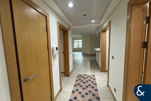 3 Bedrooms | Unfurnished | Private Balcony